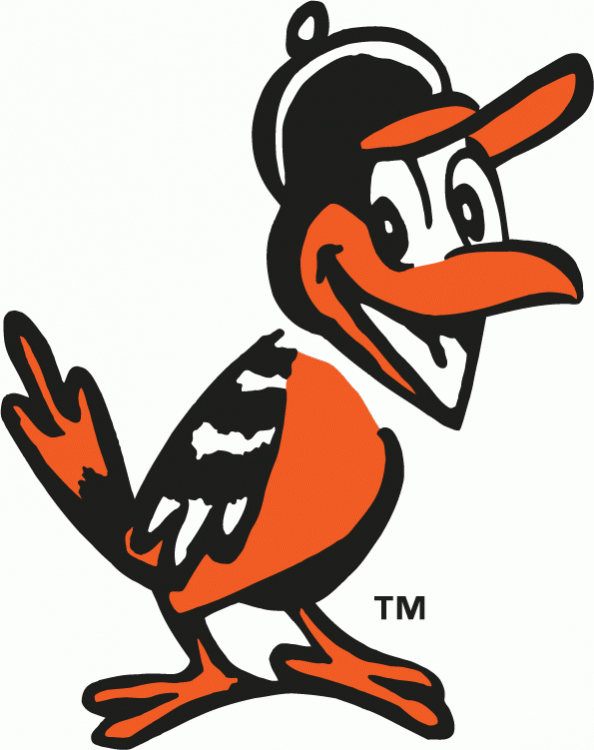Baltimore Orioles 1954-1964 Alternate Logo iron on transfers for fabric